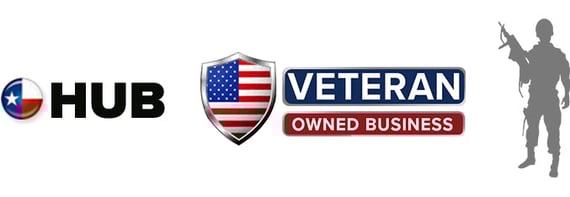 Texas HUB, Veteran Owned Business