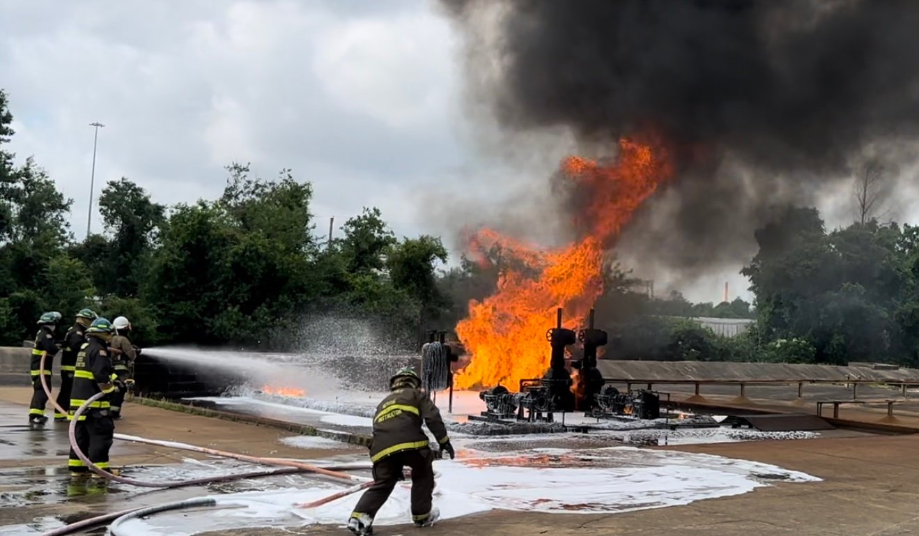 apparatus AFTER w Green Sheet being applied