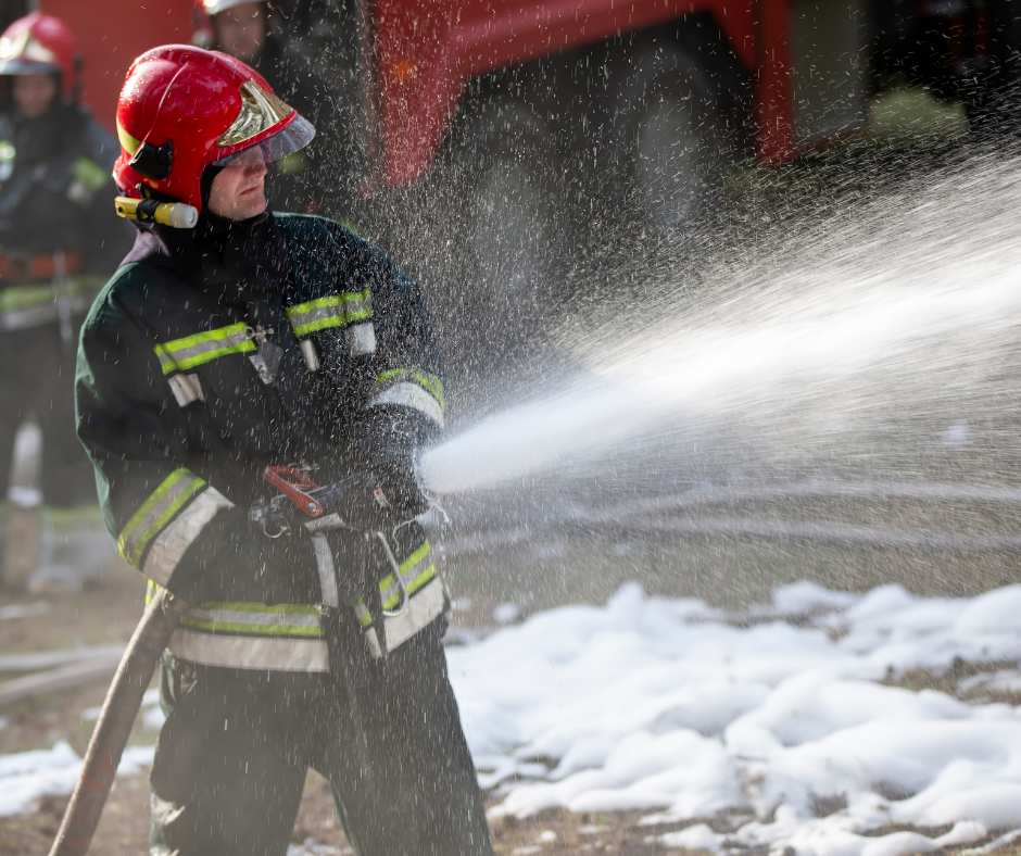 Introducing Green Sheet Fluorine-Free Fire Foam